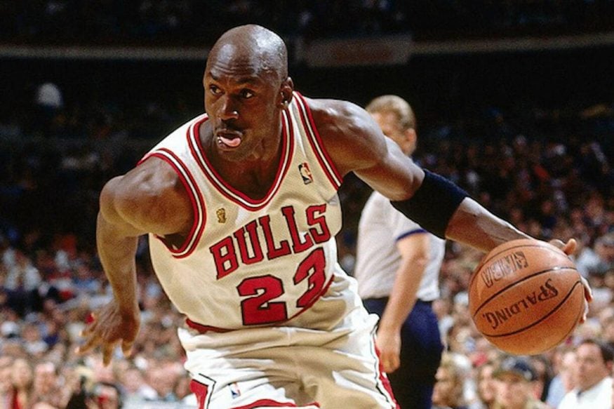 Michael Jordan and the Art of Letting Go