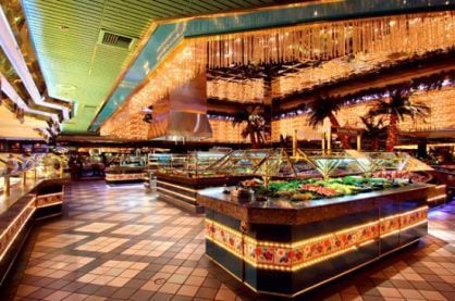 are casino buffets open in las vegas