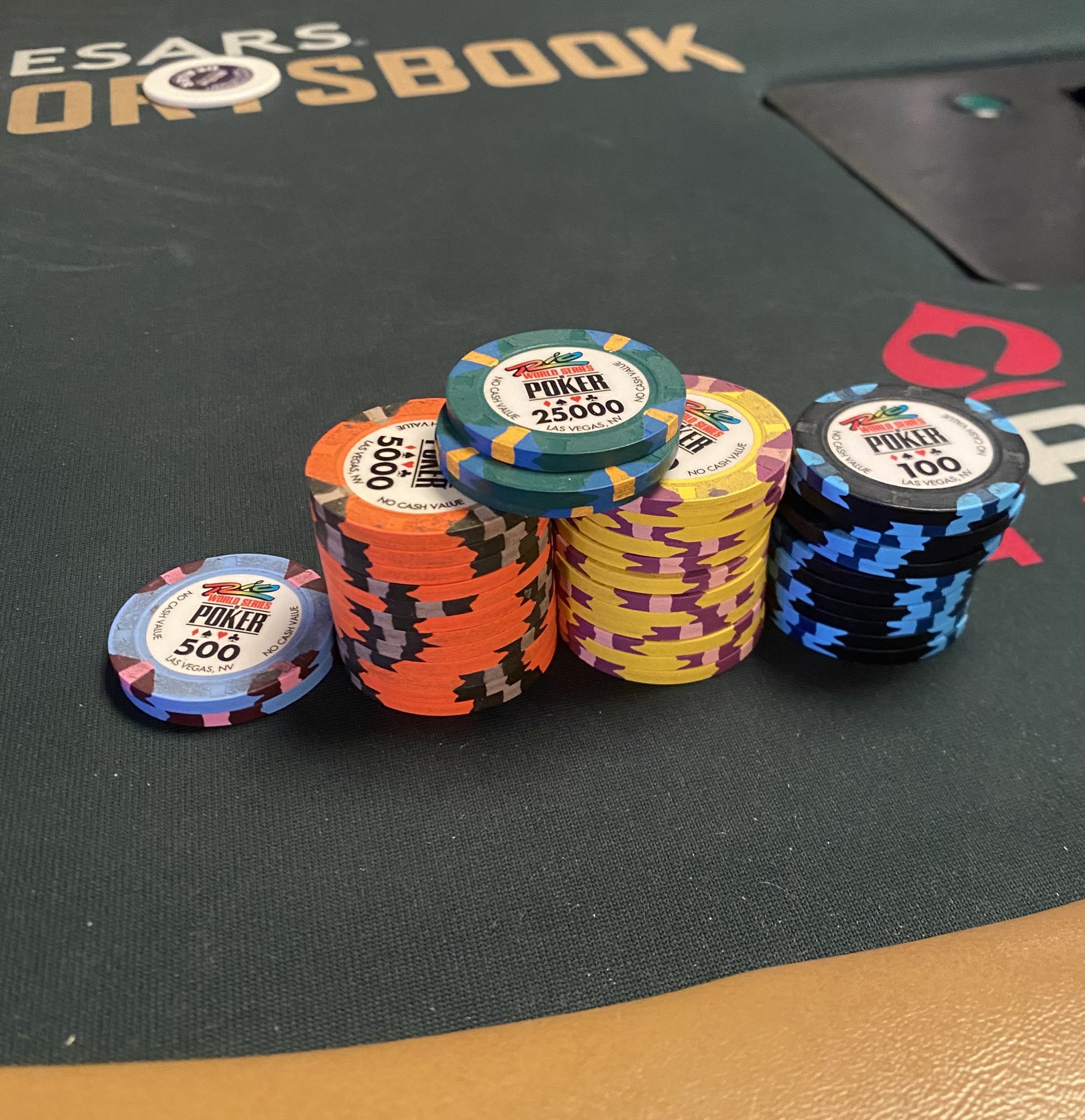 Everything You Ever Wanted To Know About WSOP Chips And Cards Casino