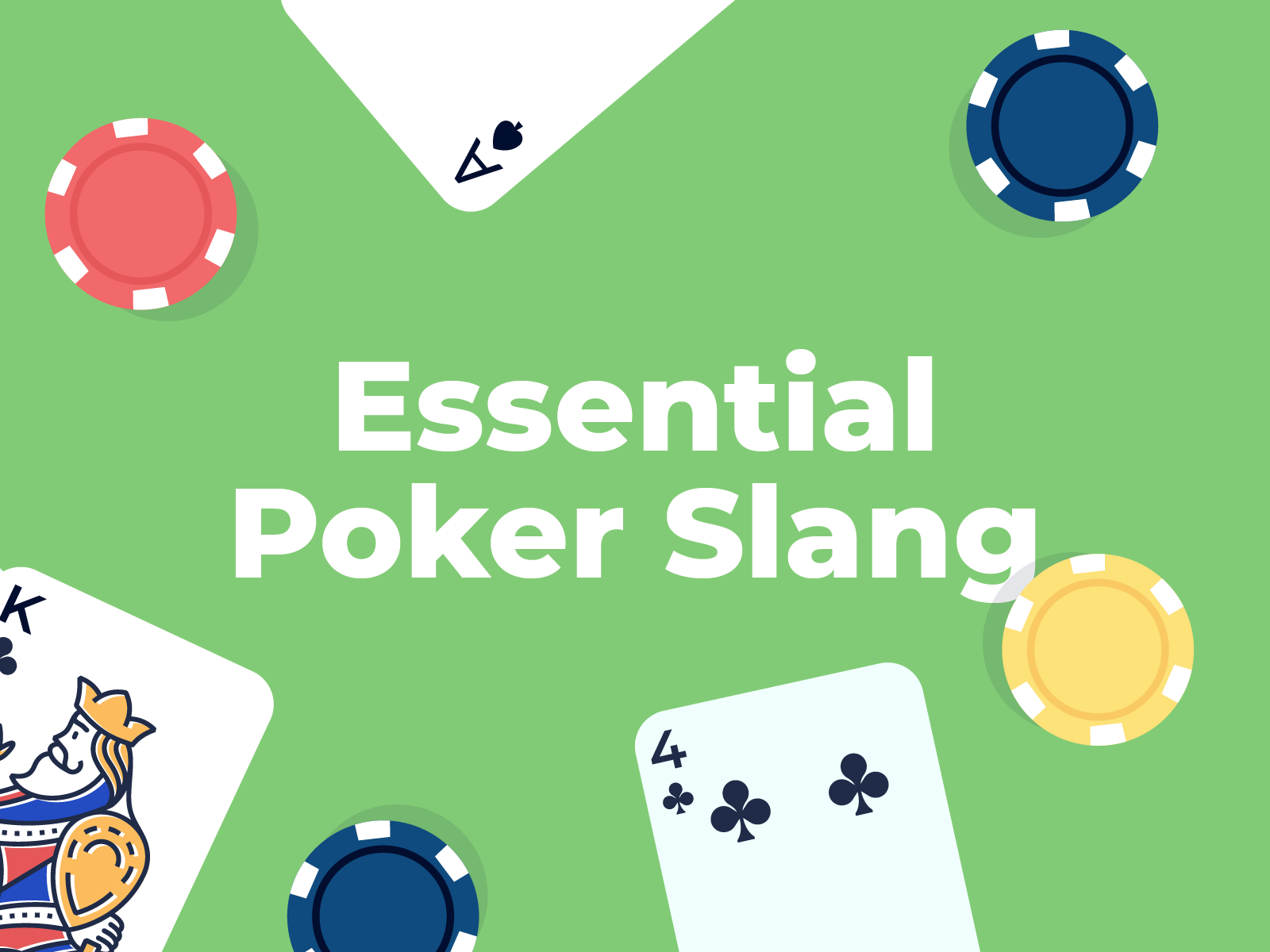 57 Essential Poker Slang You Need To Know Poker Slang Phrases