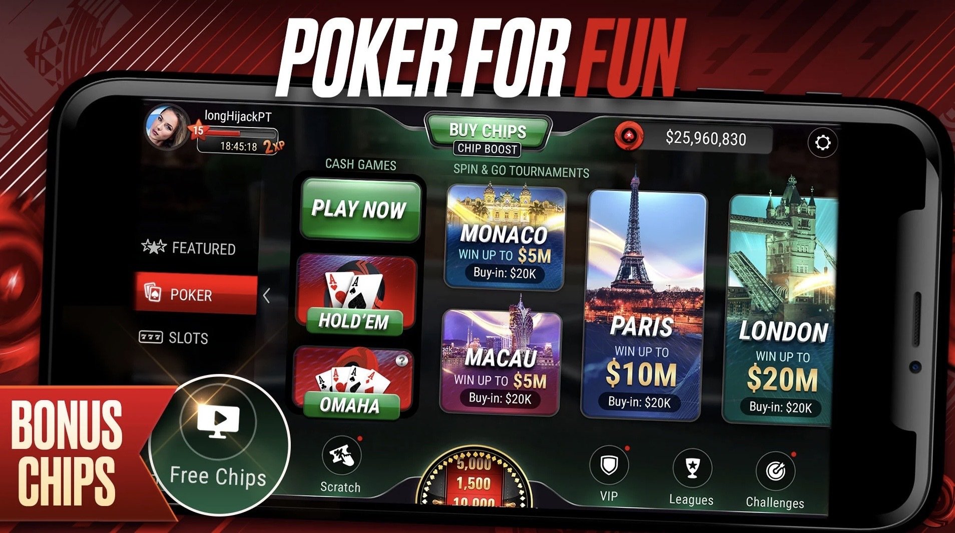 888 Poker Real Money Games – Apps no Google Play