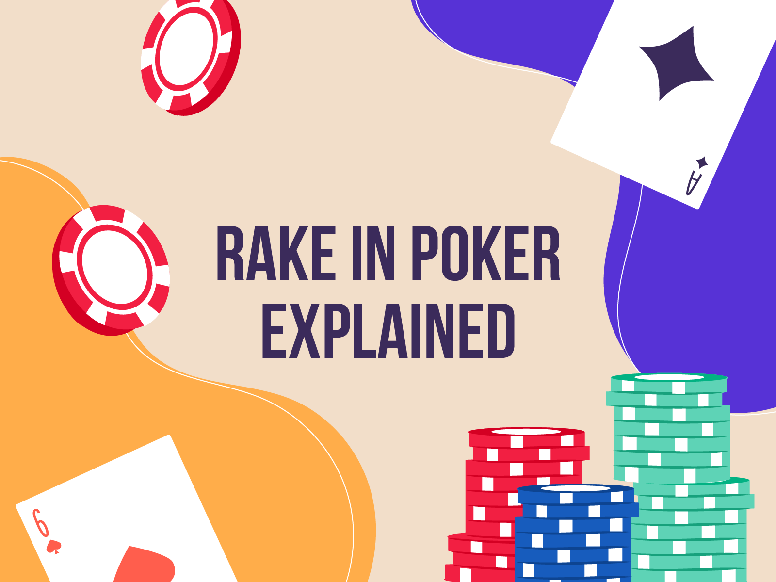 how does casino make money from poker