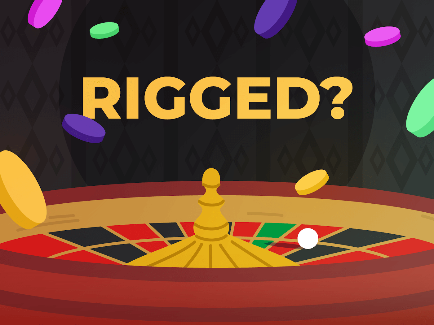 Rigged Roulette How Crooked Dealers Can Rig Roulette Wheels