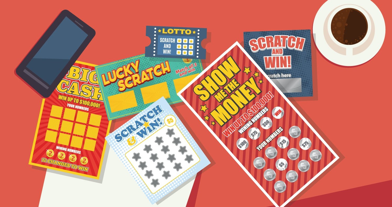 Numbers on scratch offs - what do they mean : r/Lottery
