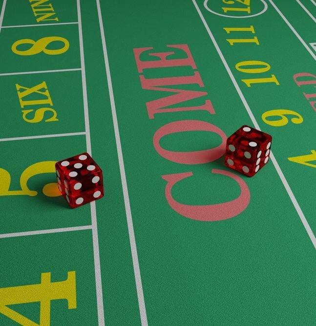 image for best craps bet