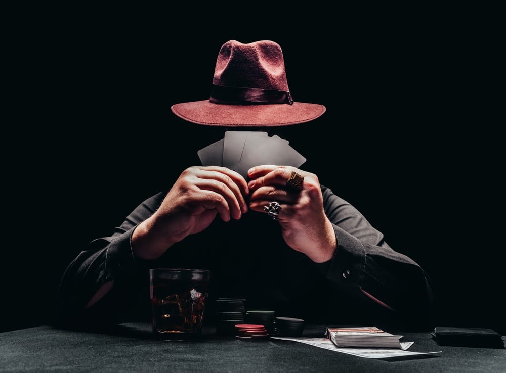 image for the article on heads up poker