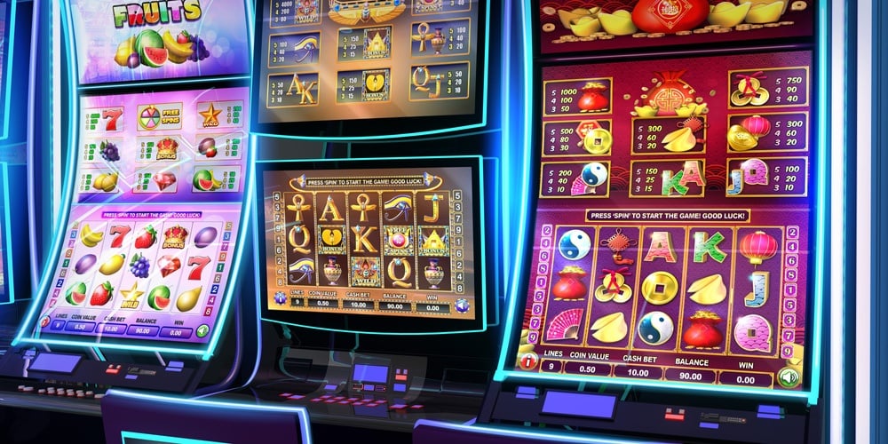 Skill based slot machines