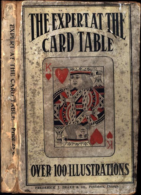illustration expert at the card table