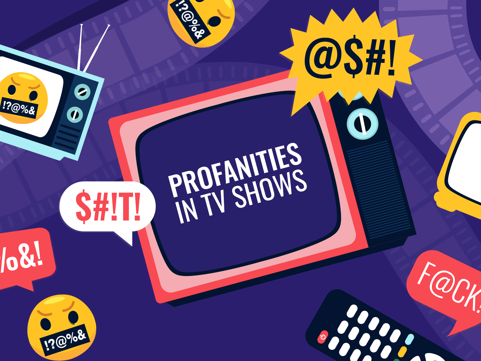 Revealed The TV Shows With The Most Profane Language