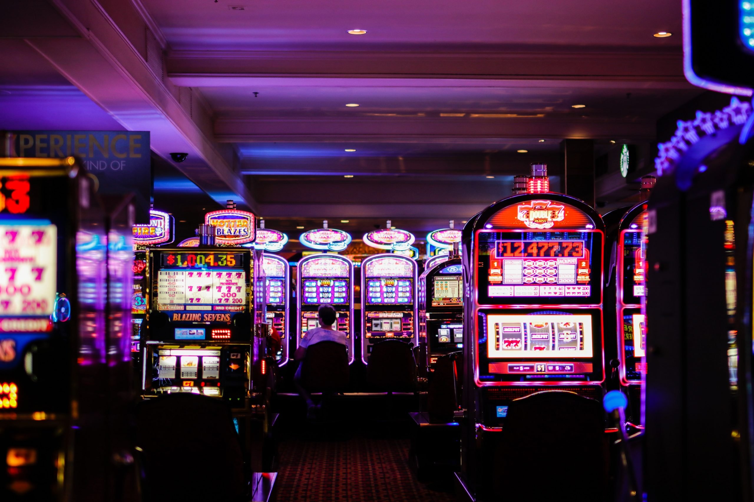slot machines casinos near me