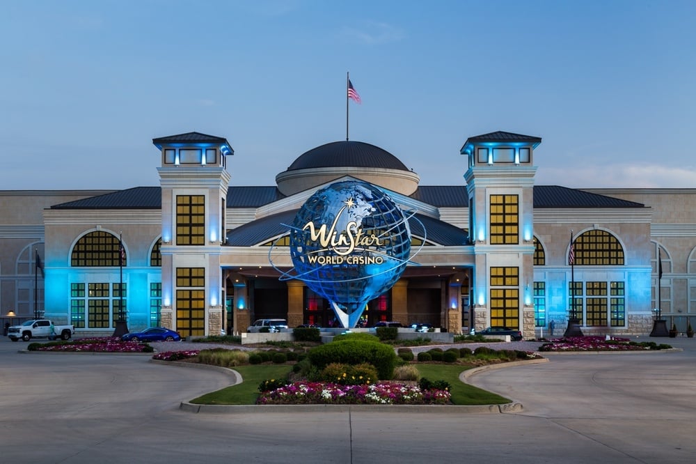 Winstar Casino - the biggest casino in the US