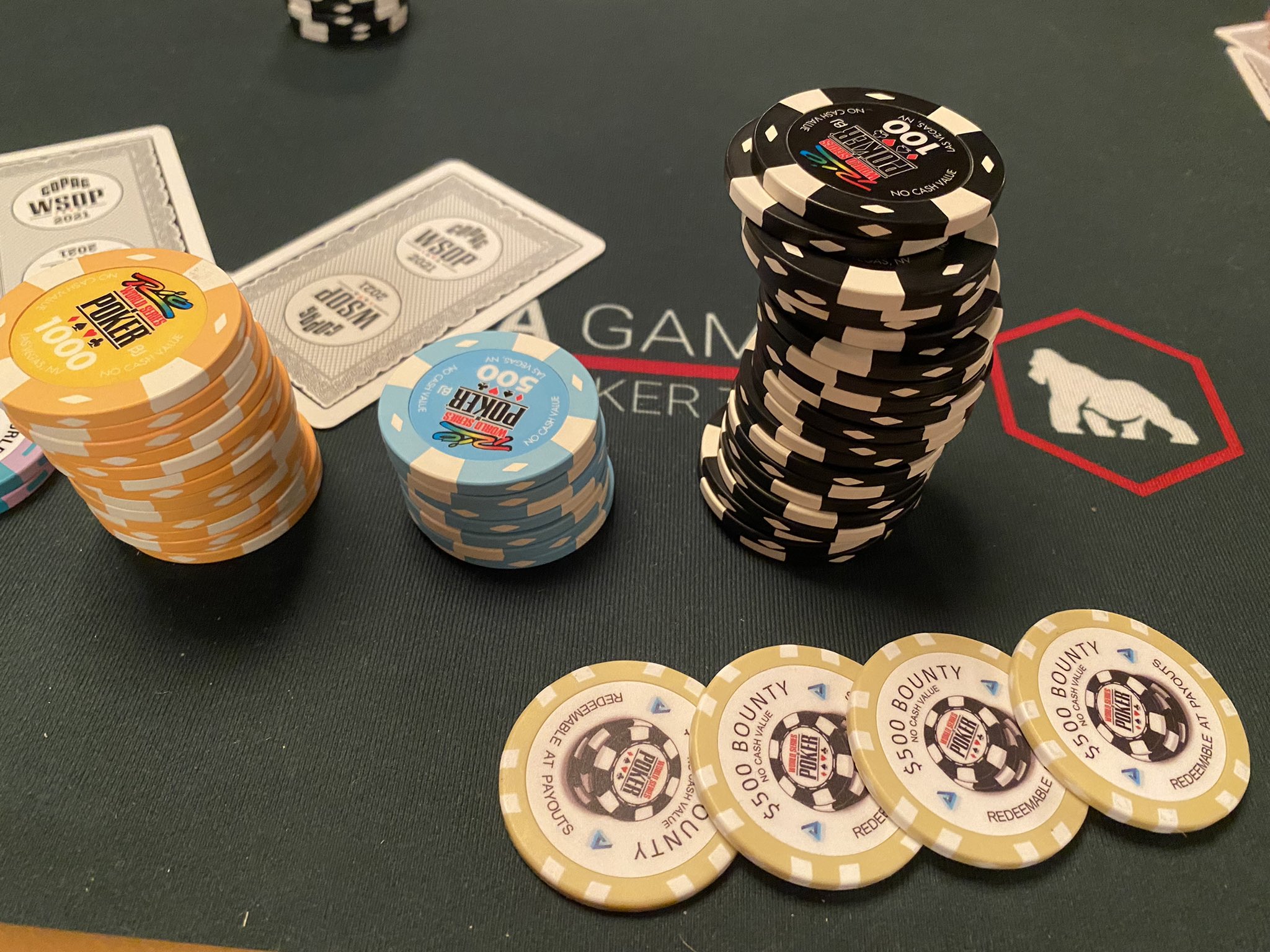 Everything You Wanted To Know About WSOP Chips And Cards