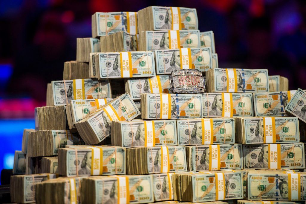 WSOP Events With The Biggest Prize Pool Payouts & Prizes