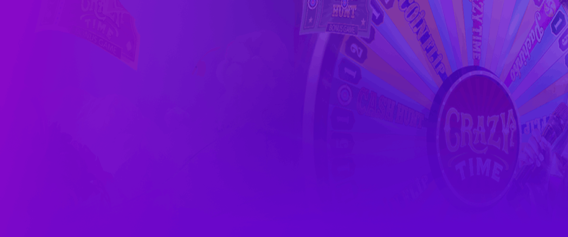 Crazy Time Hero Background