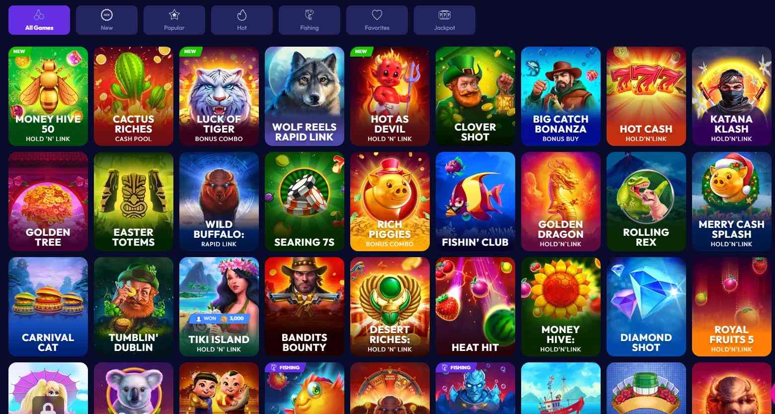 Funrize Casino Slots