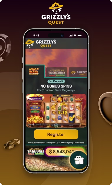 Grizzly's Quest Image 1