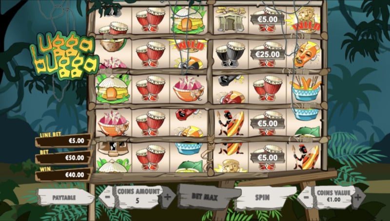 Ugga Bugga slot screenshot