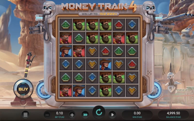 Money Train 4 screenshot