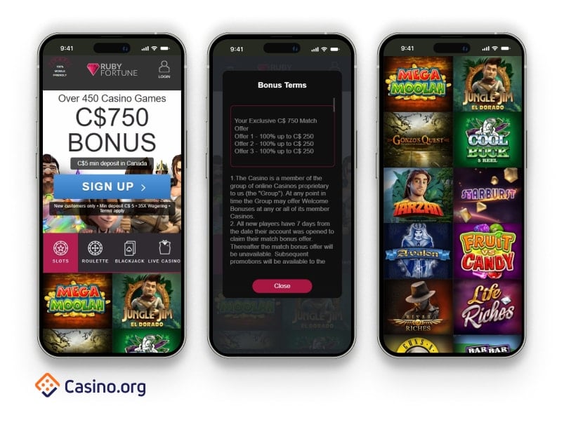 /canada/bonus/5-dollar-deposit/ The best $5 deposit casinos - Ruby Fortune