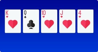 Video Poker Straight Flush