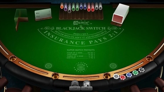 Blackjack Switch