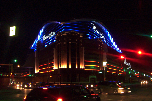 MotorCity casino hotel MI