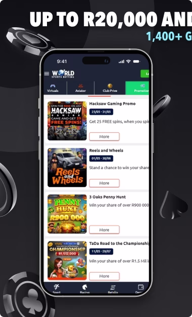 World Sports Betting ZA 2