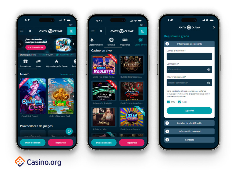 Platin Casino España