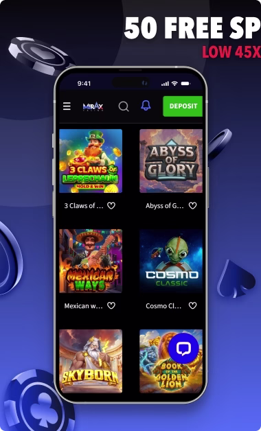 Mirax Casino Image 2