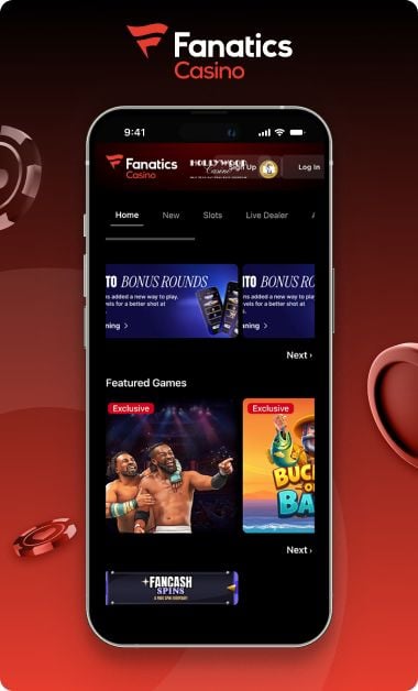 fanatics casino gambling slots