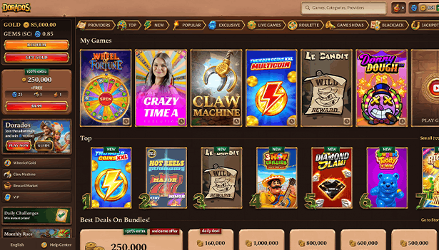 testing dorados casino