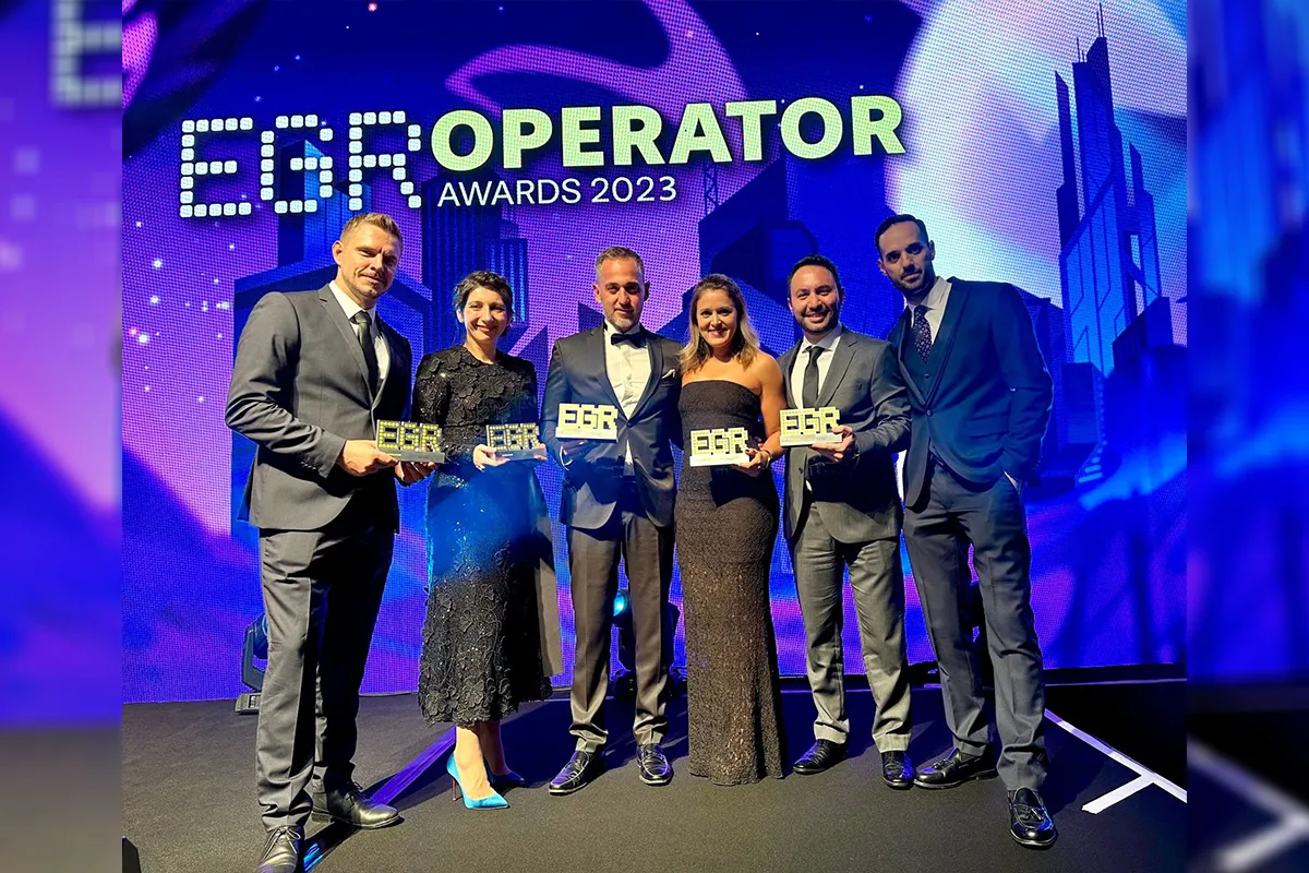 EGR Operator Awards winners