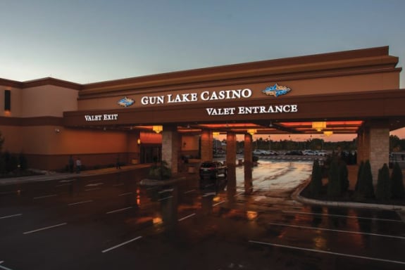 Gun Lake casino MI