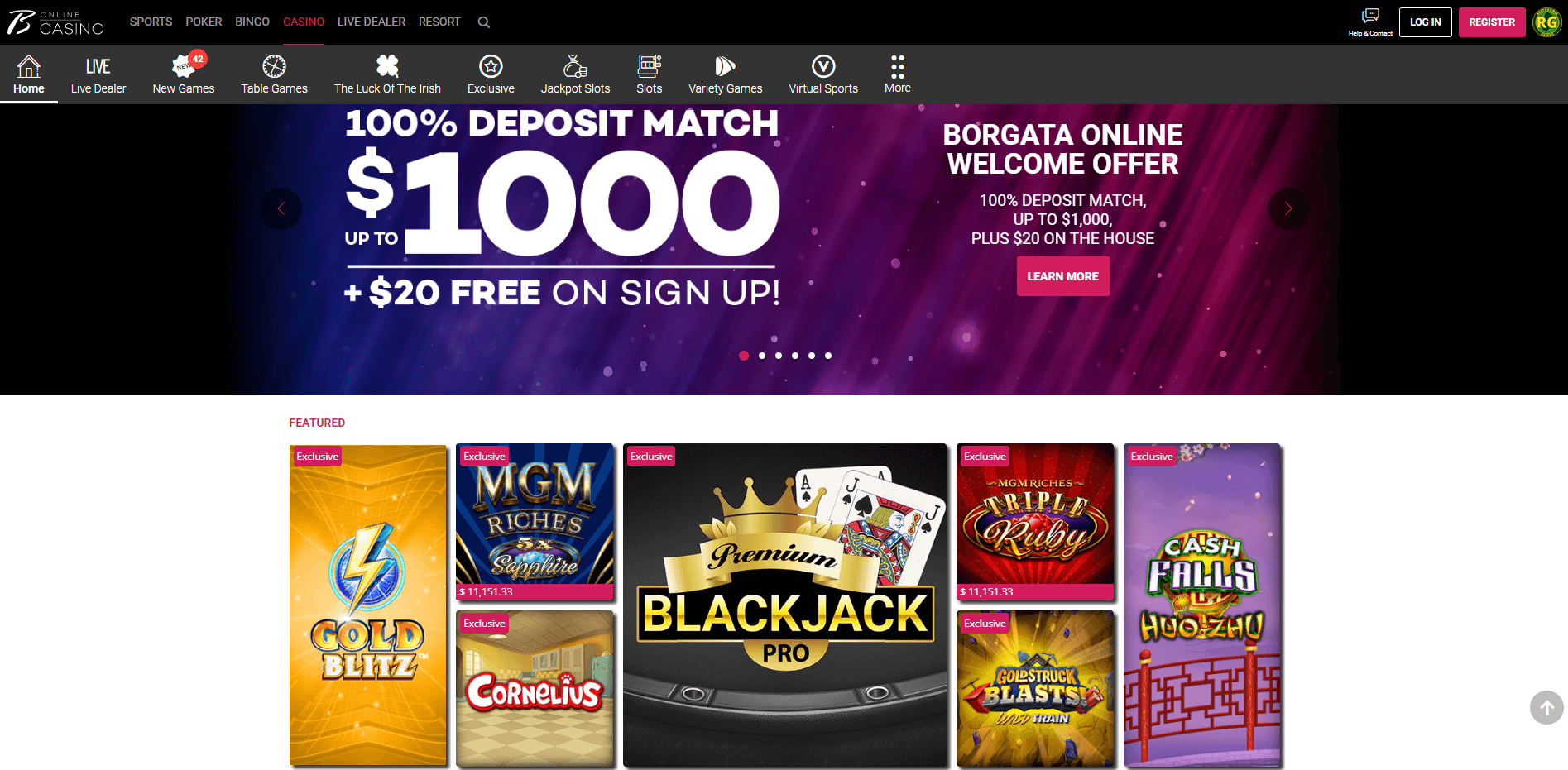 Borgata Bonus Code 2024 | $20 No Deposit Bonus 💰