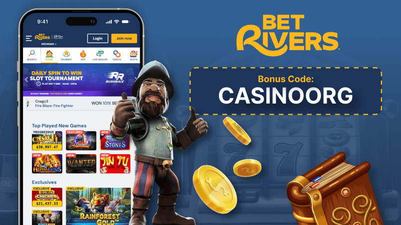 BetRivers Casino bonus code CASINOORG.png