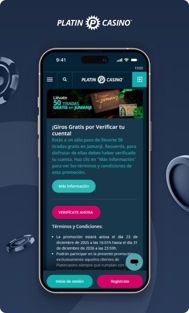 Platin es-es/bonos/giros-gratis/ 1