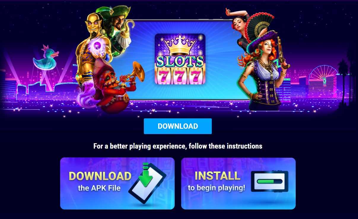 LuckyLand slots app download