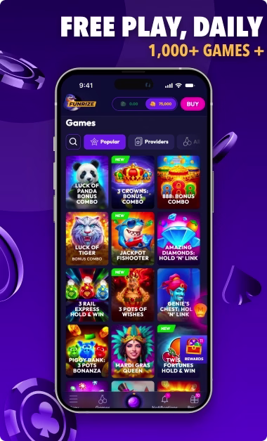 us/sweepstakes-casinos/free-sweeps/ Funrize 2