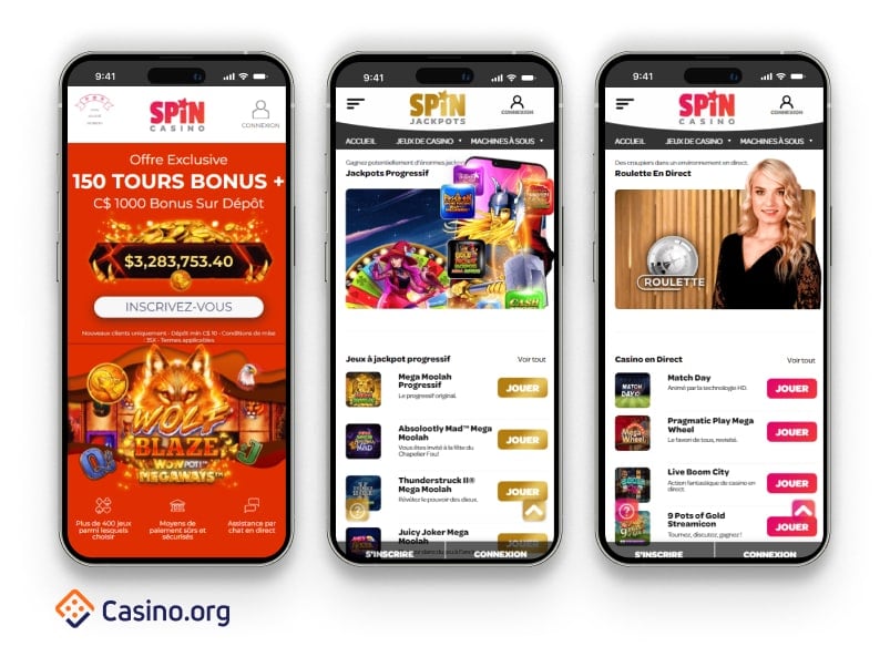 Spin Casino 