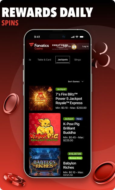 fanatics casino gambling spins