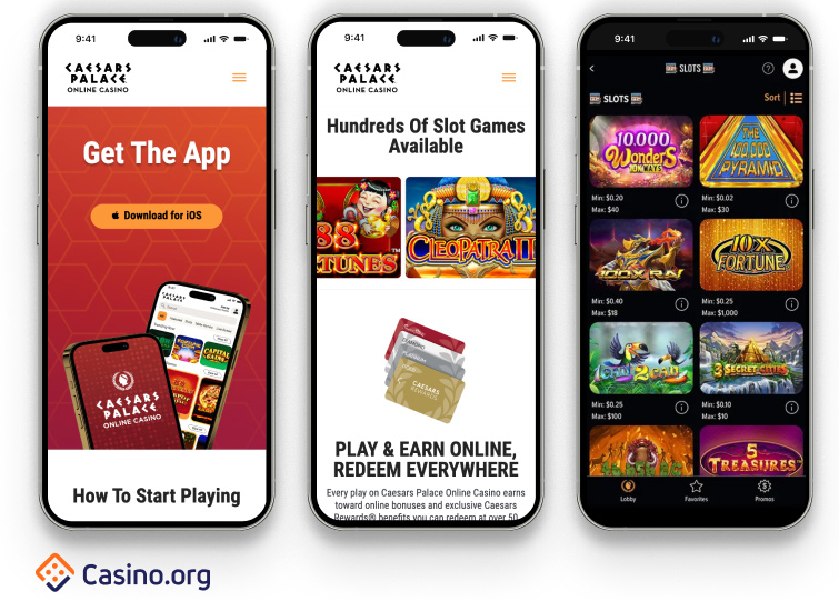 Caesars Palace Online Casino