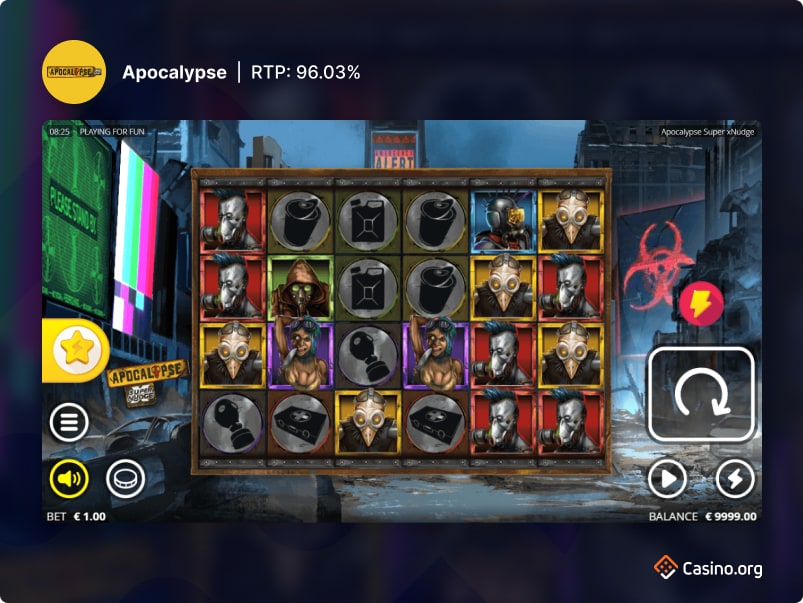 apocalypse android slot