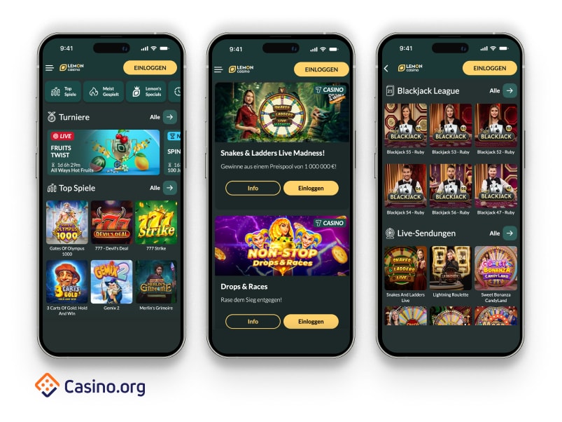 Lemon Casino Overview