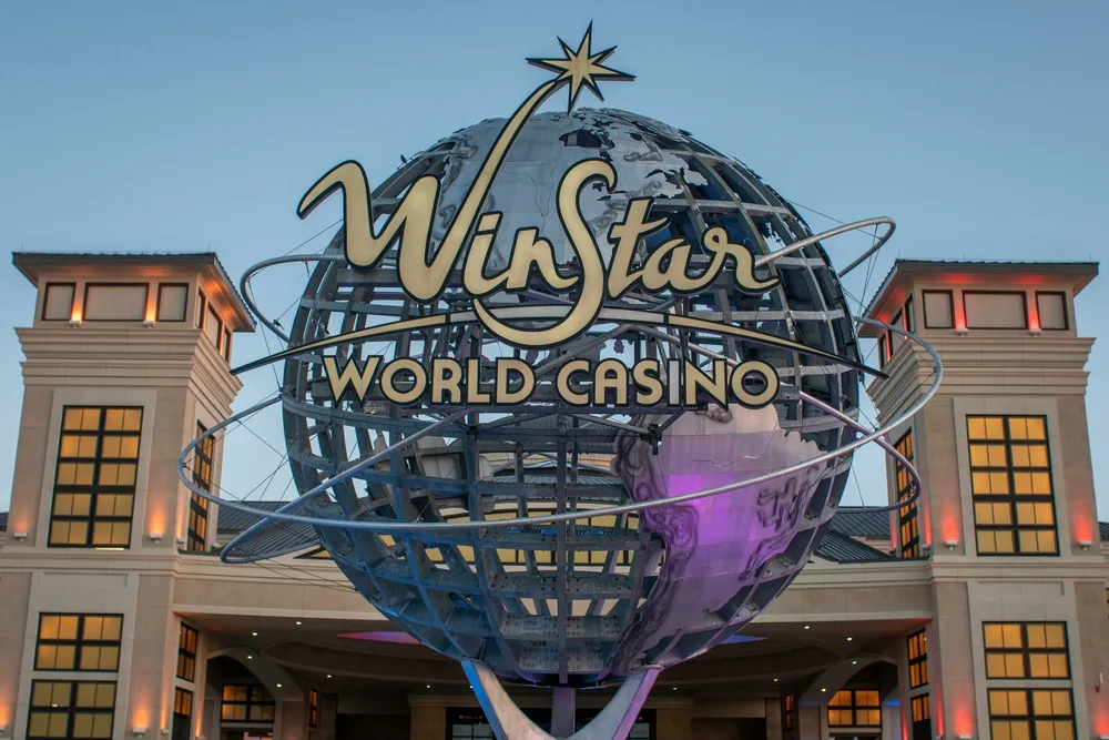 Winstar world resort in Oklahoma 