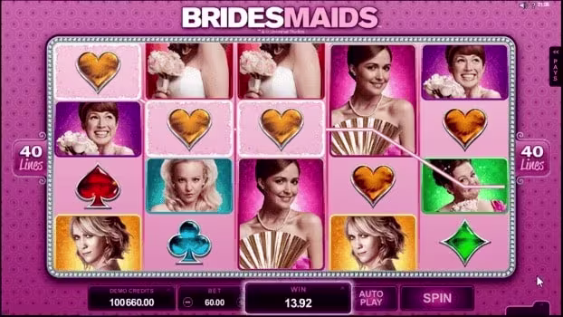Bridesmaids Slot at Betway Thumbnail
