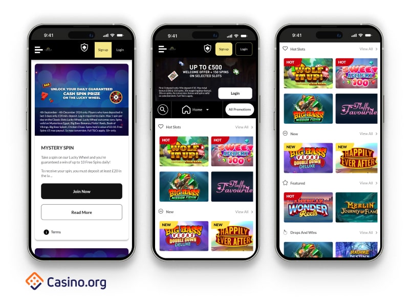 Best Galaxy Spins Casino Online Slots Android/iPhone Apps