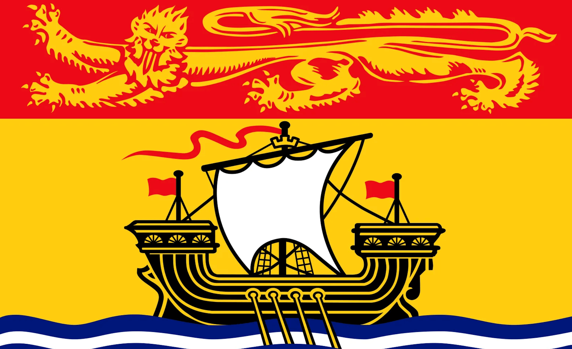 New brunswick flag