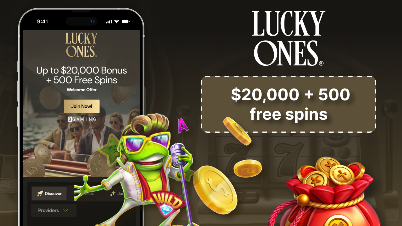 lucky ones casino bonus