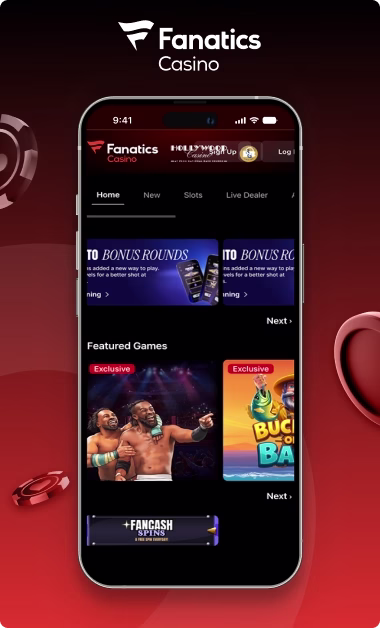 fanatics casino visa payments