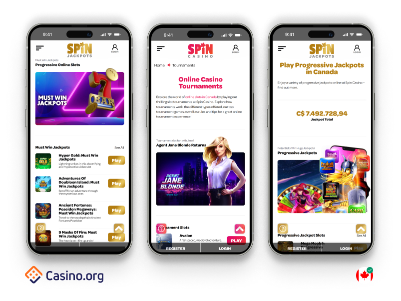 Spin Casino Canada